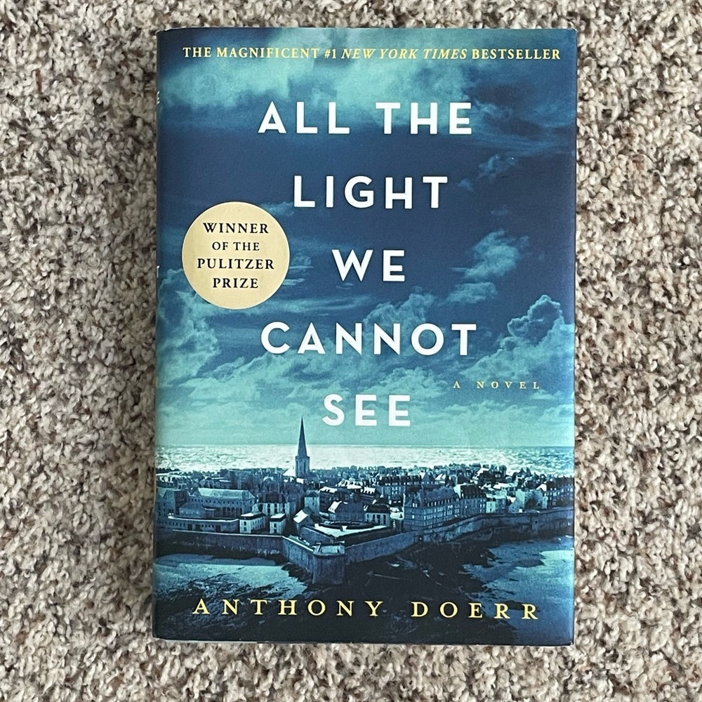 Book- All the Light We Can Not See